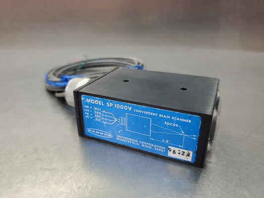 BANNER SP 1000V CONVERGENT BEAM SCANNER MODULE                                5E