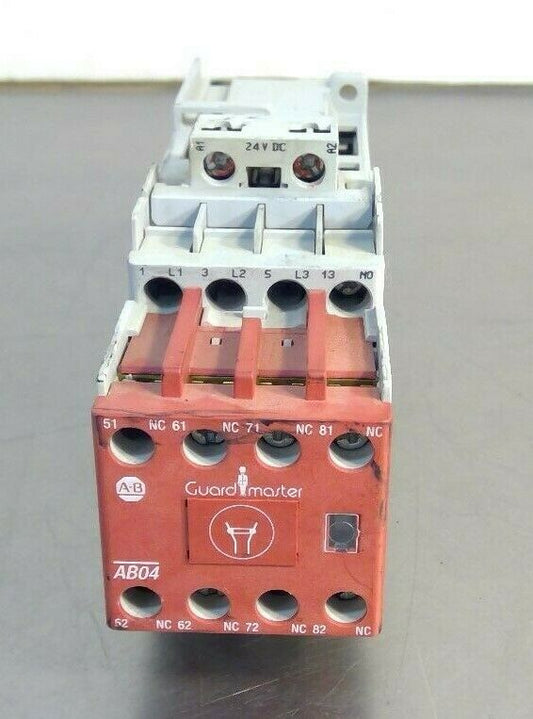Allen-Bradley - GuardMaster 100S-C09ZJ14BC Series A Safety Contactor          4D