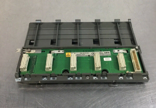 AEG DTA 201 7628-042.244 801 Secondary Subrack 5 Slots.   3D-1