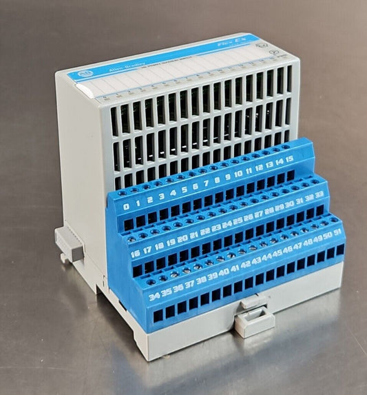 ALLEN-BRADLEY 1797-IBN16 SER A SENSOR INPUT MODULE.                        3A-31