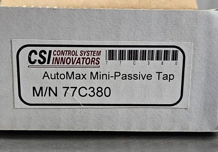 CSI M/N 77C380 PASSIVE TAP MODULE                                         3A-24
