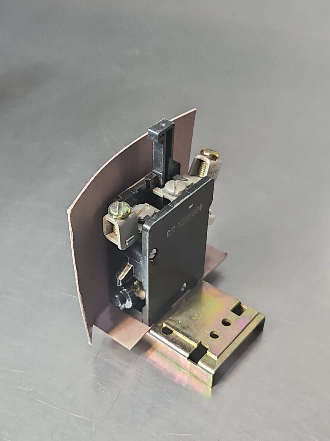 GENERAL ELECTRIC CR124D024 OVERLOAD RELAYPRICE.      Loc4D32