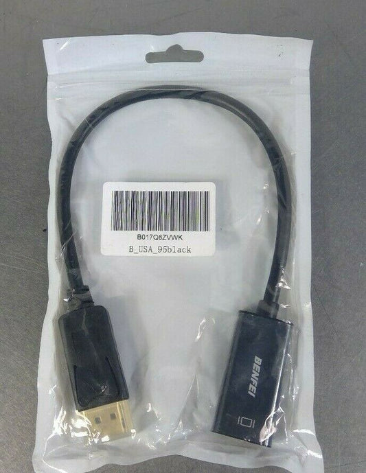 Benfei B017Q8ZVWK Adapter B_USA_95black                                   5E