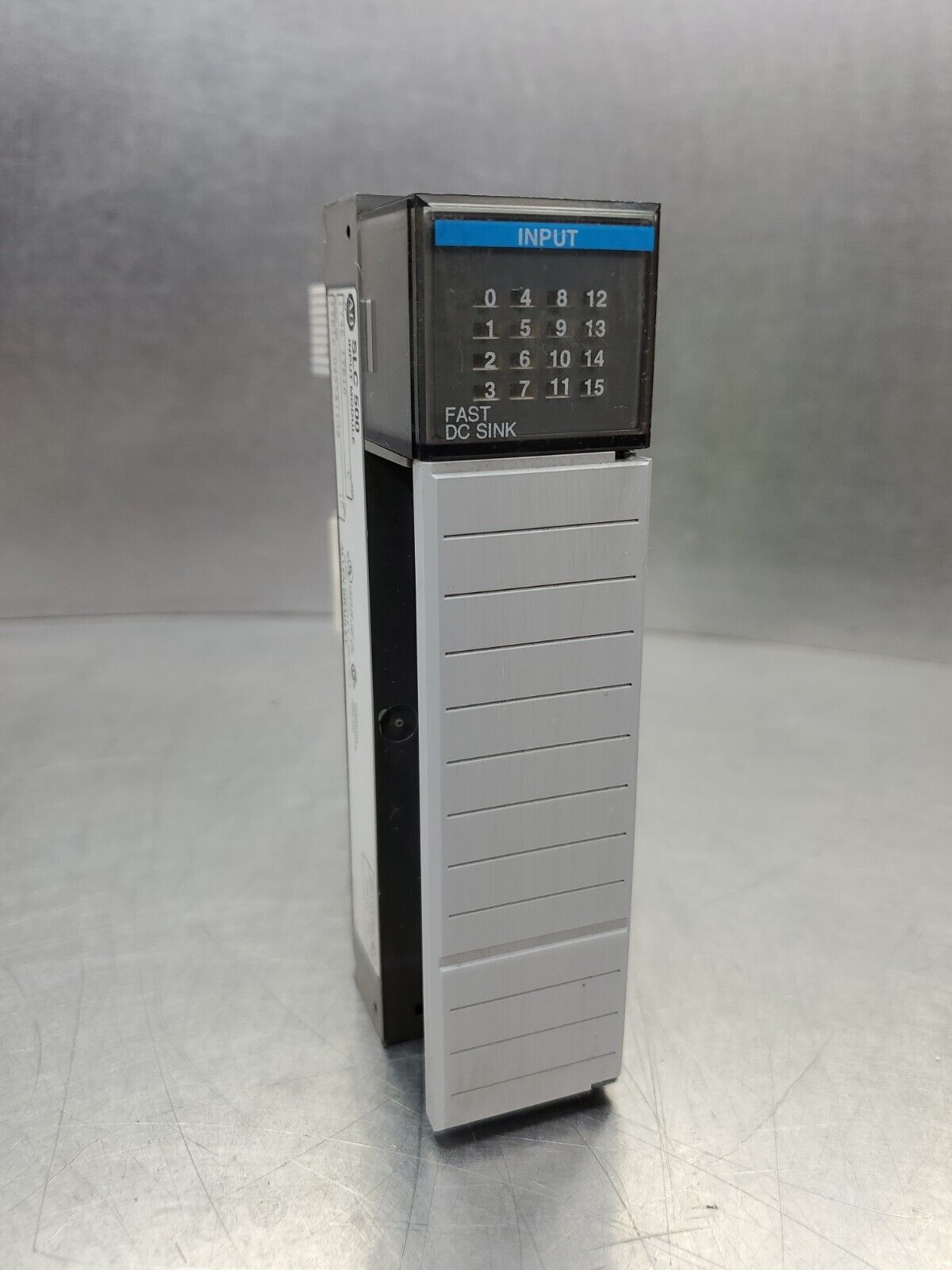 Allen Bradley 1746-ITB16 Ser. C SLC 500 Fast DC Sink Input Module.         3D-14