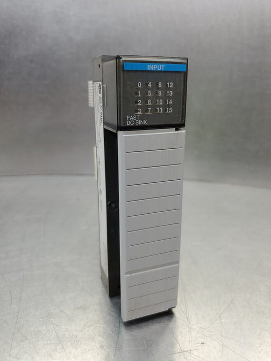 Allen Bradley 1746-ITB16 Ser. C SLC 500 Fast DC Sink Input Module.         3D-14