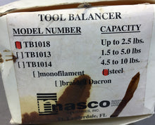 Load image into Gallery viewer, NASCO TB1018 Tool Balancer 2.5 Lbs. / 1 Kg.  Steel    5B
