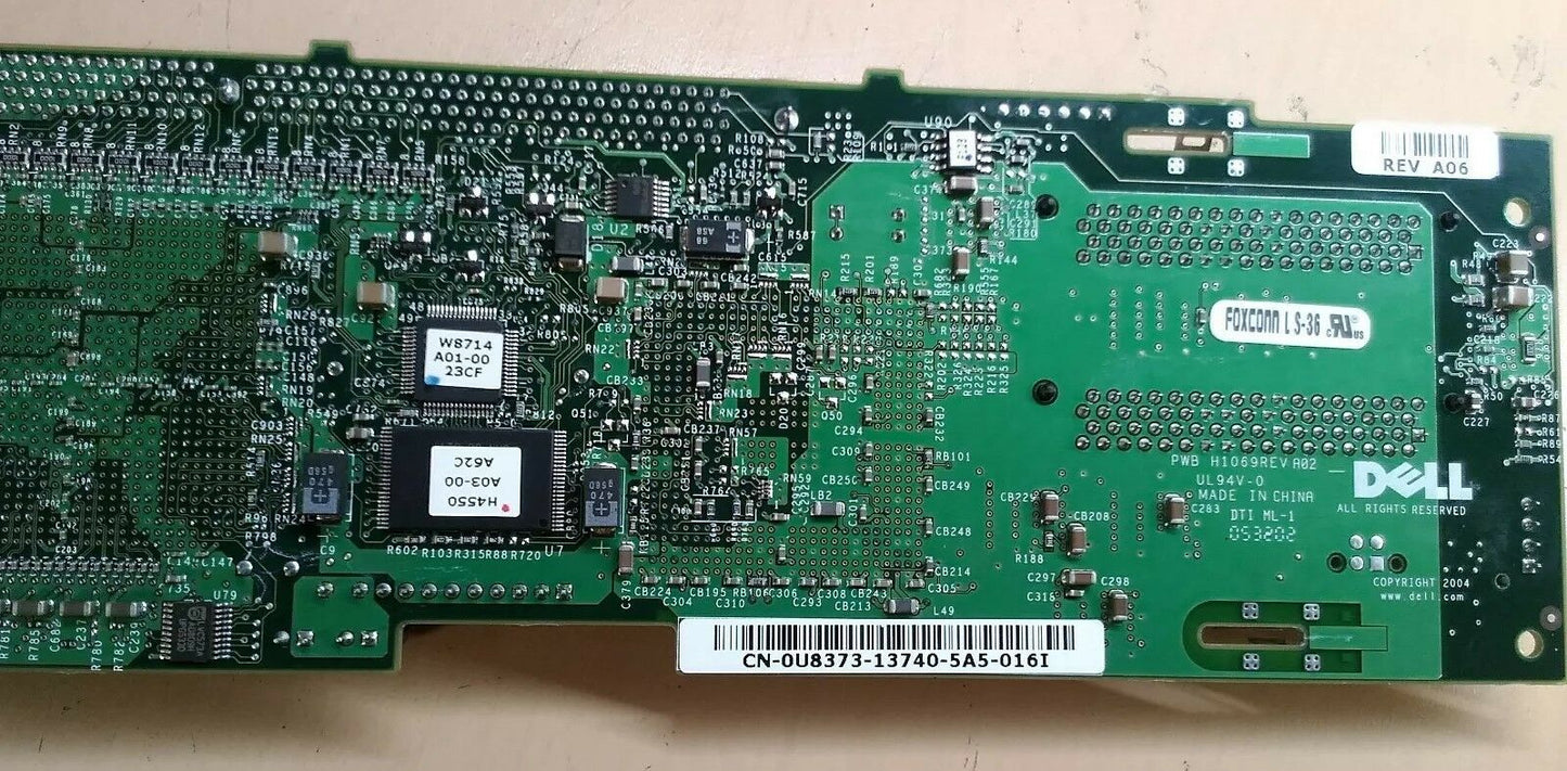 Dell PowerEdge Server PCIx Riser Board PWA V3 Controller U8373              3E-7