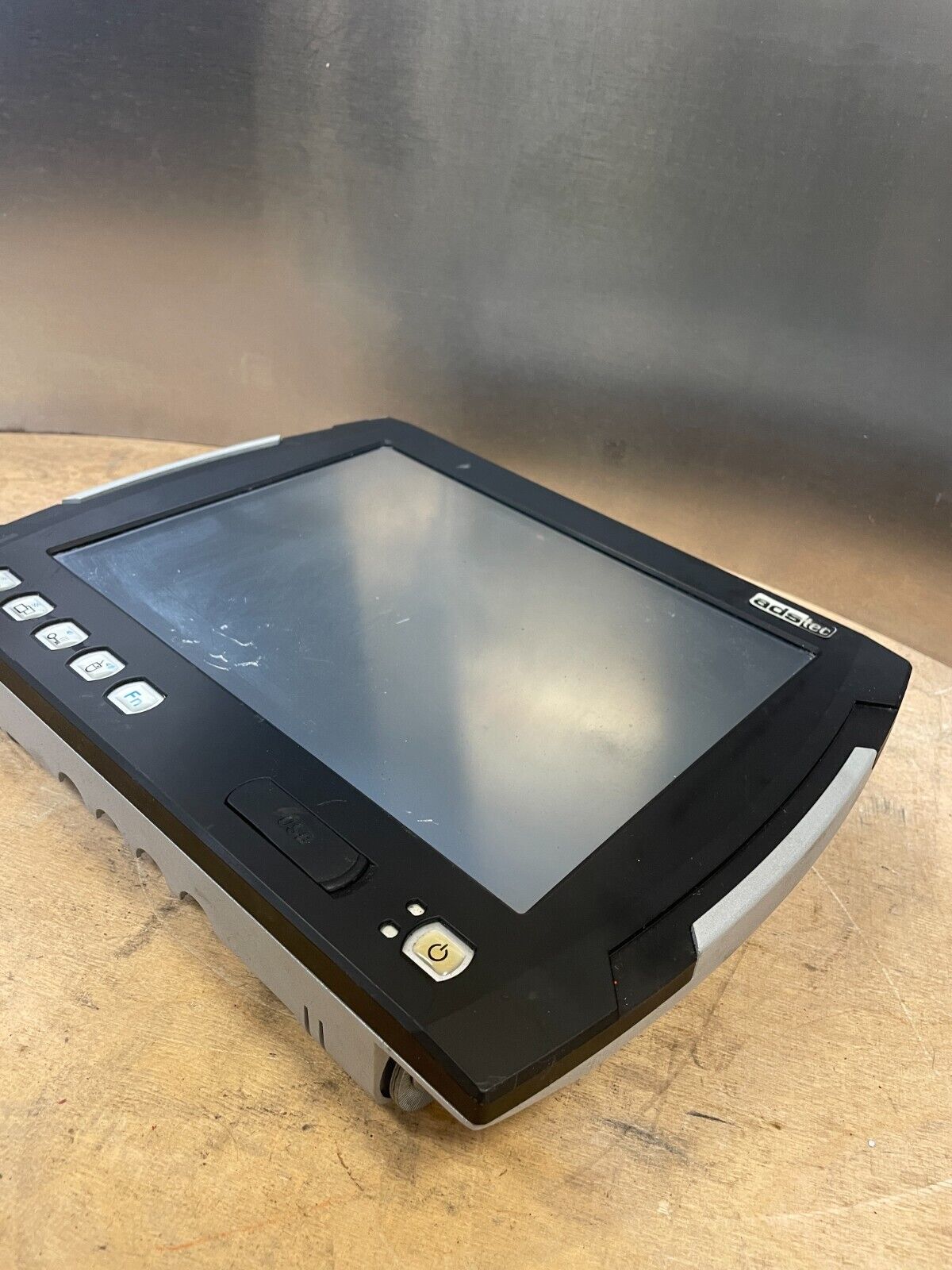 AdsTec DVG-VMT6012 Black 24VDC Digital Display Screen Industrial Computer