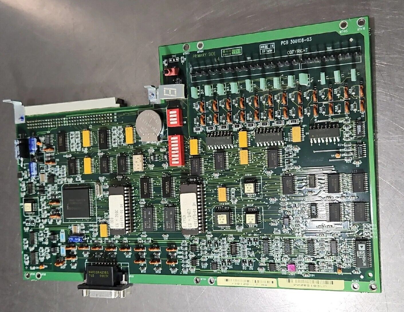 Emerson 300108-03 Circuit Board.                                       Loc 3D-16