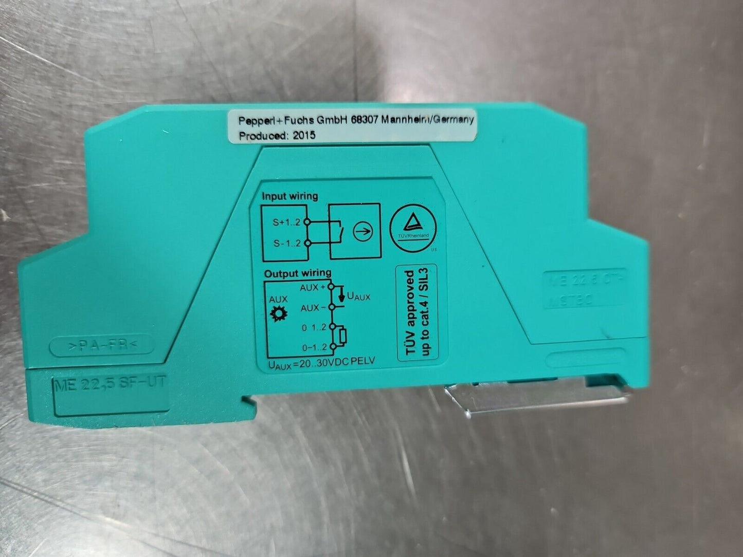 Pepperl+Fuchs VAA-2E2A-KE1-S/E2 (PN:128408) Interface Relay             Loc 4E-6