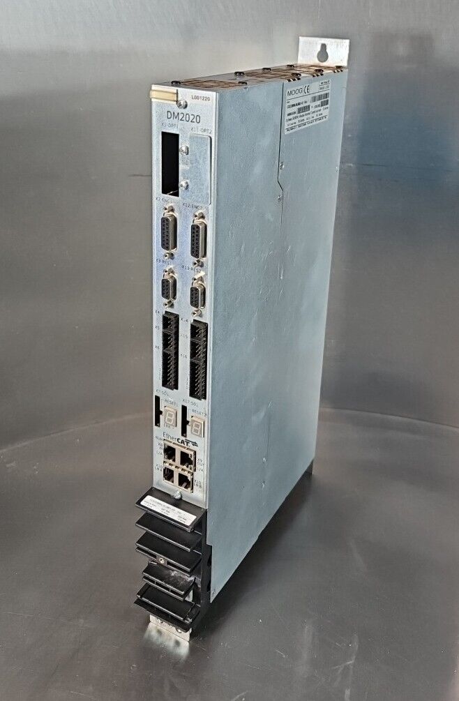 MOOG DM2020 L50B Module 3-phase 50/60 Hz Module                            Loc3F