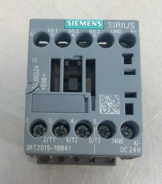 Siemens SIRIUS - 3RT2015-1BB41 - Magnetic Power Contactor                     4G