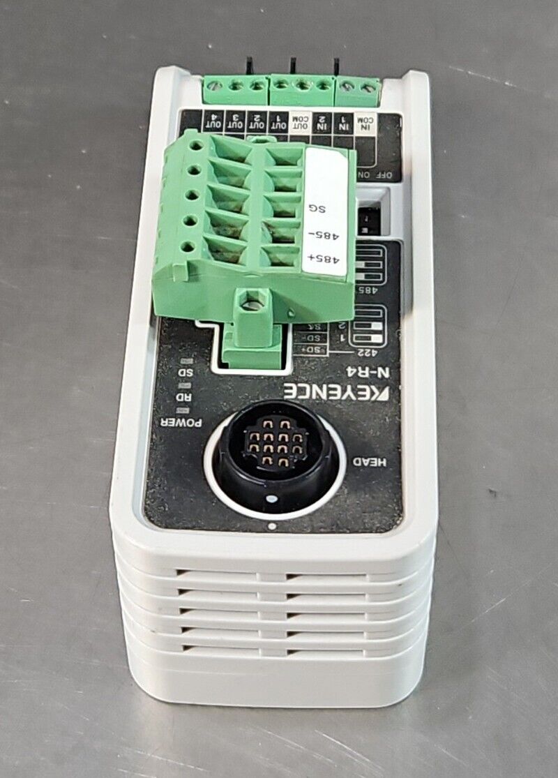 Keyence N-R4 Dedicated Communication Unit Amplifier.                       3C-20