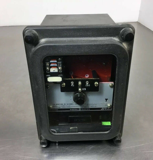 General Electric Static Timing Relay 12SAM11C22A   Loc.Wall