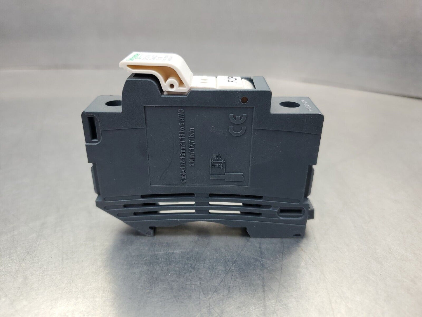 Schneider Electric DFCC1V Class CC 10x38 Fuse Disconnector Module.          4E-5
