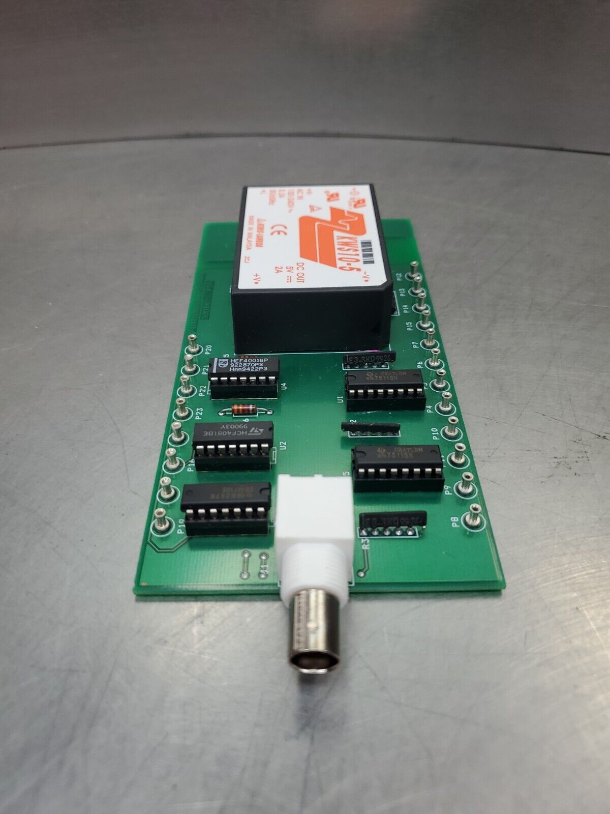 FUJI 00002 BOOTH/PDD w/KWS10-5 Power Supply Contoller Board.                3E-2