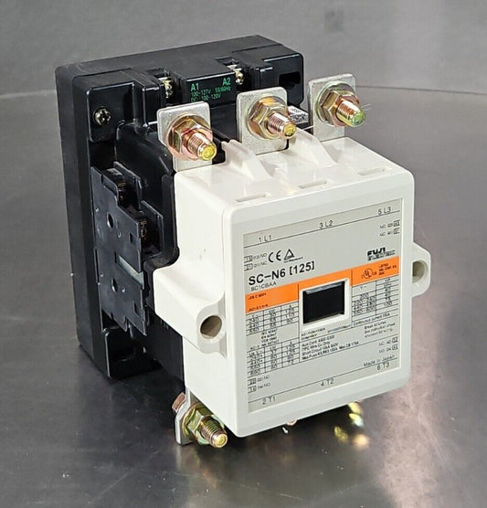 Fuji Electric SC-N6 (SC1CBAA-125) Magnetic Contactor.                      4D-26