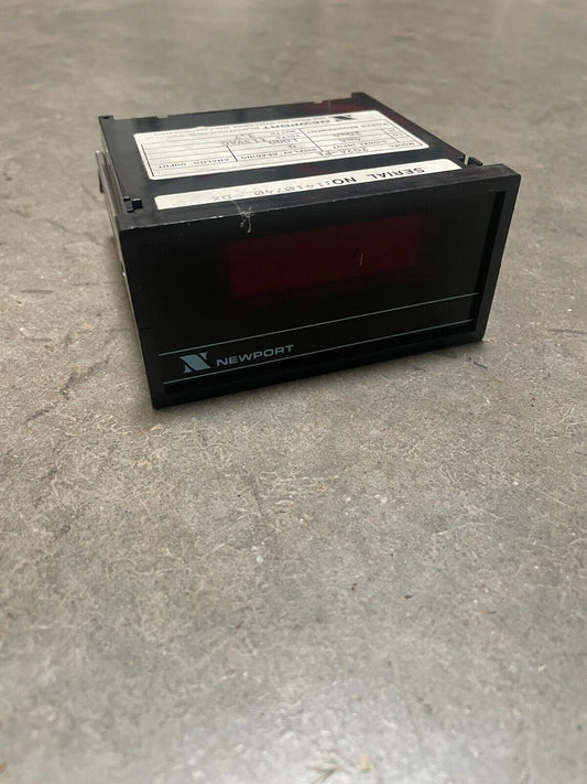 Newport Electronics 202A-P1 Digital Panel Meter Display Module *Working* @2B