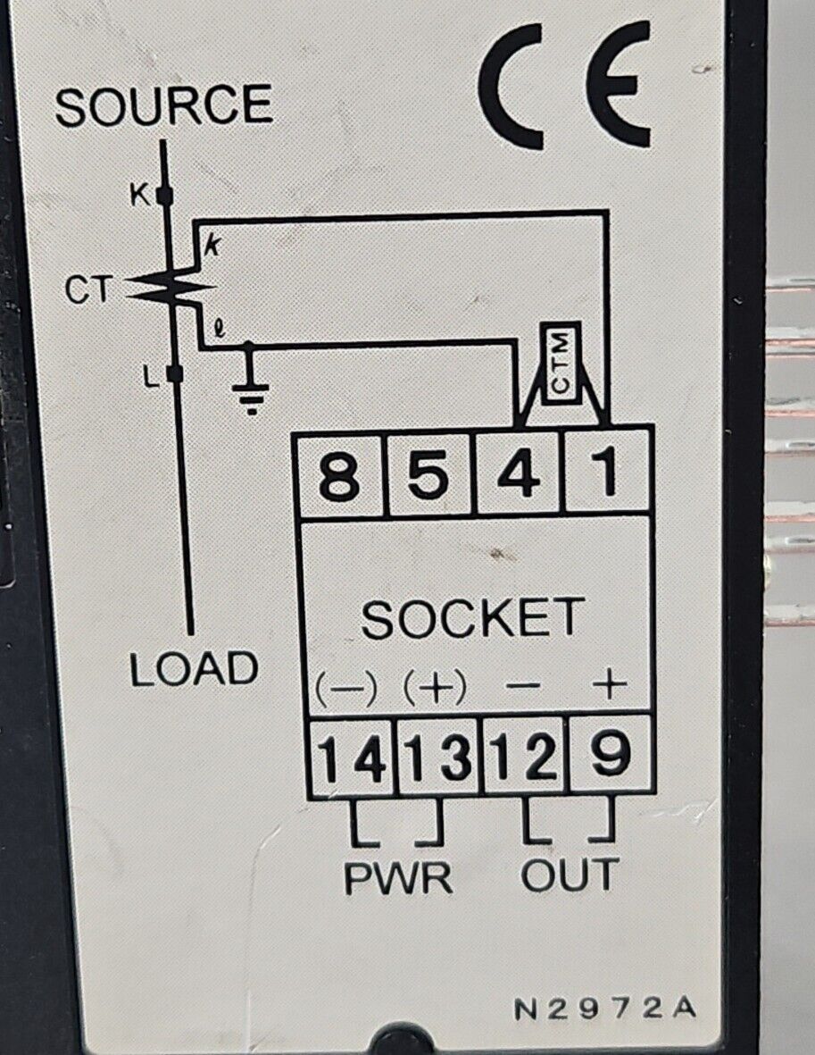 M System Co. M2CA-14-R Signal Transmitter                                  3B-23