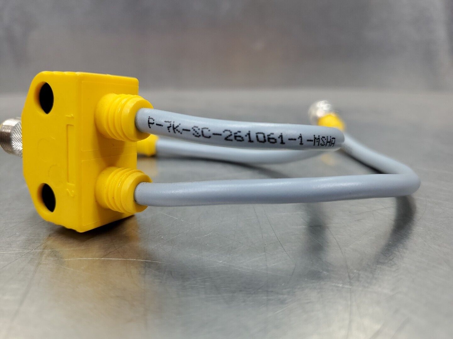 Turck P-7K-SC-261061-1-MSHA Y-Split Cable.                                 5E-20