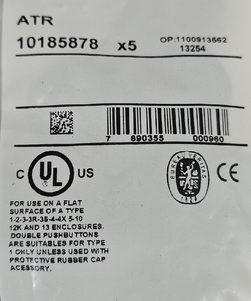 WEG ATR 10185878 Hole Kit                                              Loc 4E-14