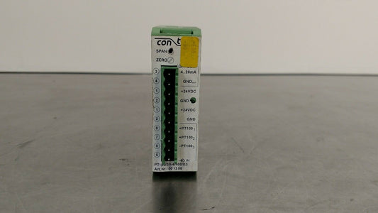 Contech Pt100/3/I-4/400E3 Isolating Amplifier Art.Nr.001380                 3D-4