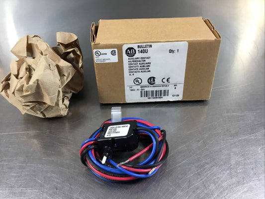 Allen-Bradley  140U-H-EA1 /B  Circuit Breaker Auxiliary Contact    4C