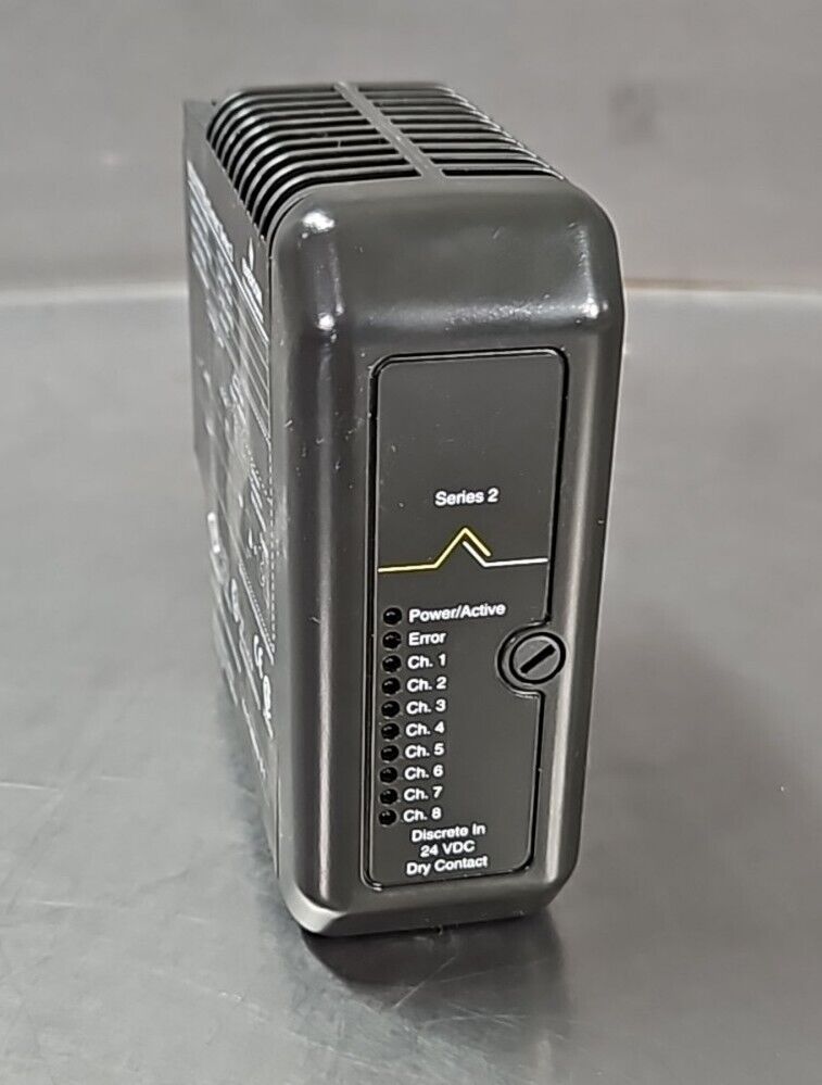 EMERSON KJ3201X1-BA1 DI 8-Channel 24 VDC Dry Contact.  Input Module. Loc 3C-14