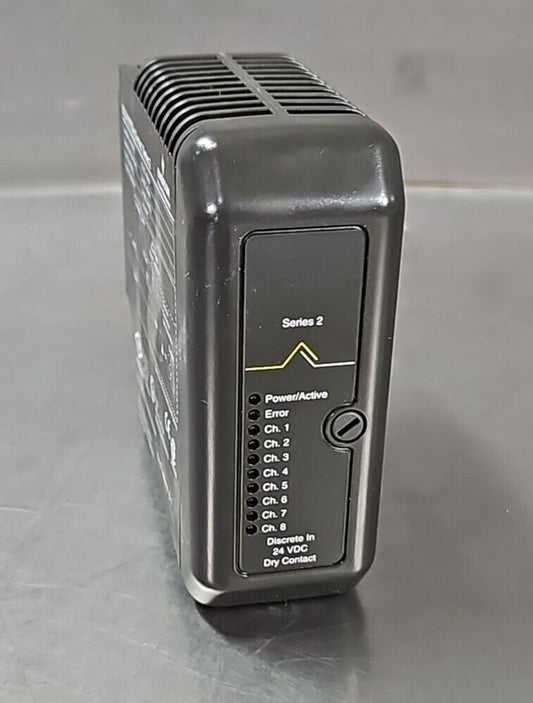 EMERSON KJ3201X1-BA1 DI 8-Channel 24 VDC Dry Contact.  Input Module. Loc 3C-14