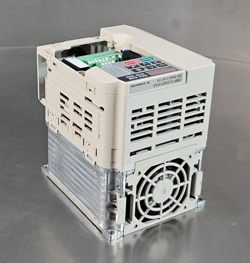 Yaskawa CIMRVU2A0012FAA PRG:1025. Servo Driver.                           Loc 1C