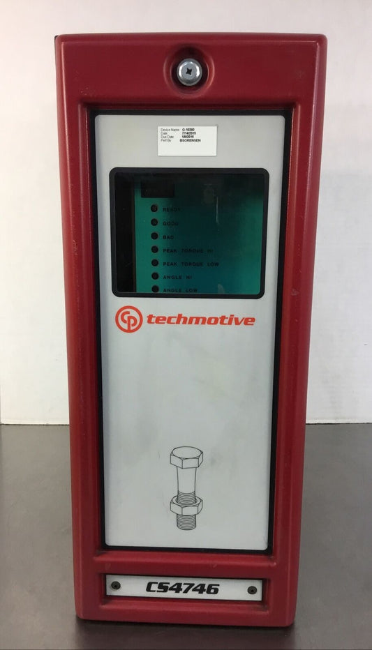 CP Techmotive C4746A01V216 Torque Controller CS4746 230V 1Ph 10A 50/60Hz  Loc.1A