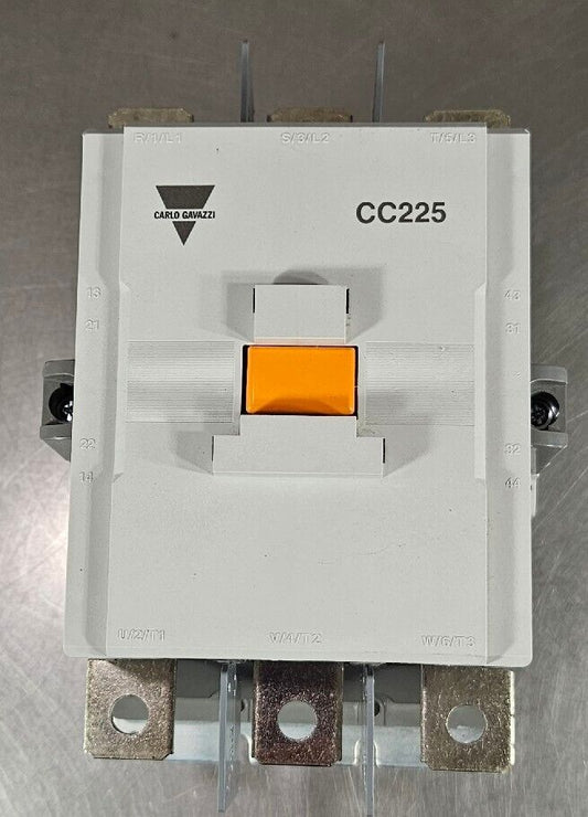 CARLO GAVAZZI CC225 225A 3PH 600VAC Contactor                             Loc 4G