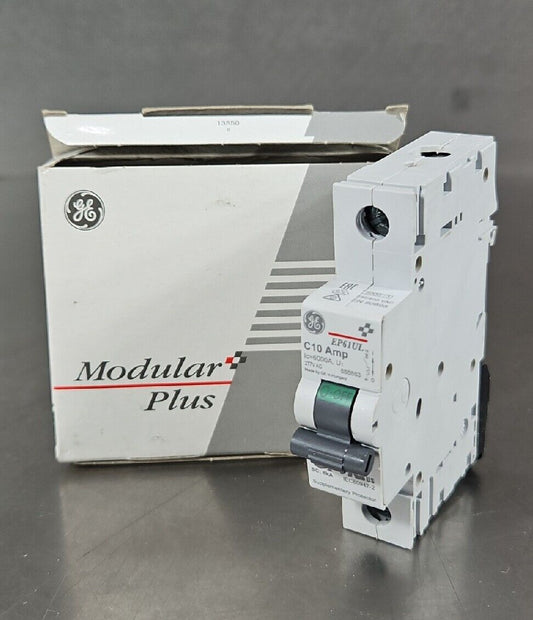 GENERAL ELECTRIC EP61ULC10 Modular Plus Circuit Breaker                 Loc 4E-1