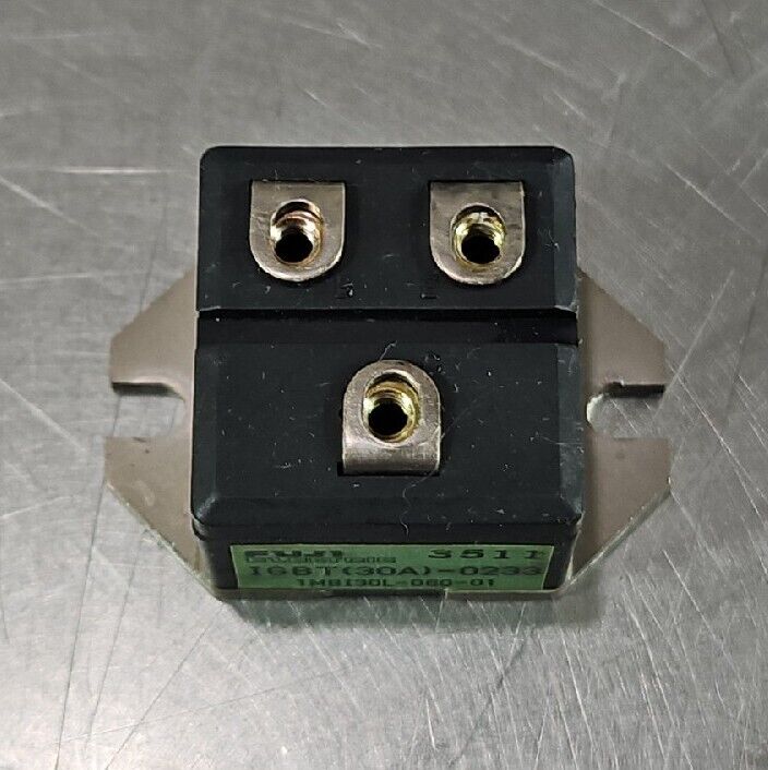 Fuji 1MBI30L-060-01 Industrial Control System.                         Loc 3D-30
