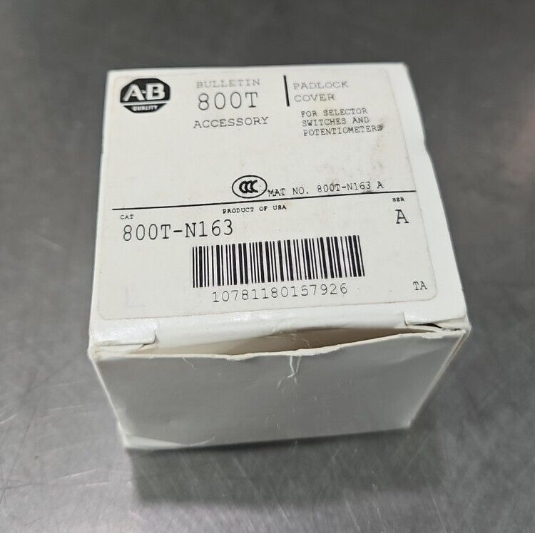 Allen-Bradley 800T-N143 Push Button Guard.                             Loc4E-21