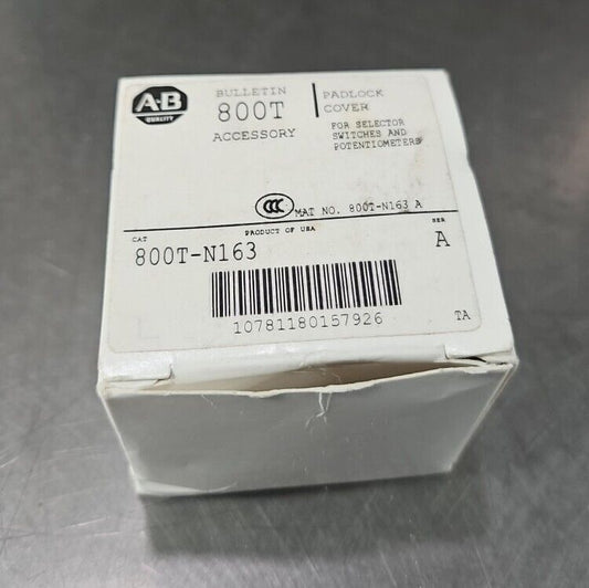 Allen-Bradley 800T-N143 Push Button Guard.                             Loc4E-21