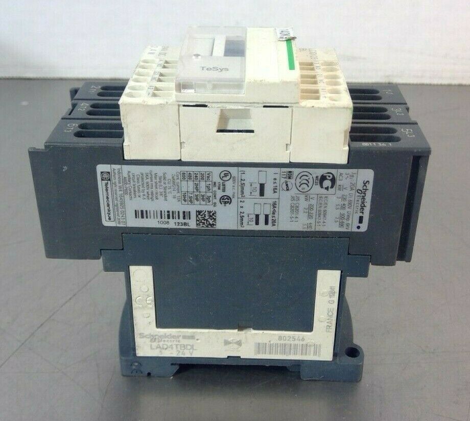 Schneider Electric - LC1D123 BL - Contactor                                   4G