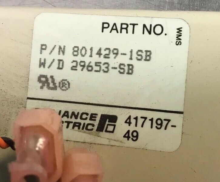 RELIANCE ELECTRIC P/N 801429-1SB V*S POWER MODULE M/N 15C61 P/N E 59092   1E
