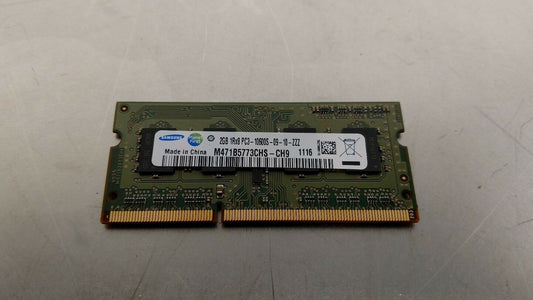 Samsung 4GB (2x2GB) 1Rx8 PC3-10600S DDR3 1333MHz 204pin Laptop Memory RAM 3D-4