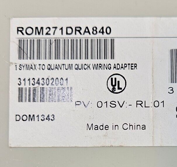 Schneider ROM 271 DRA 840 00 Adapter Module.                               Loc3A-19