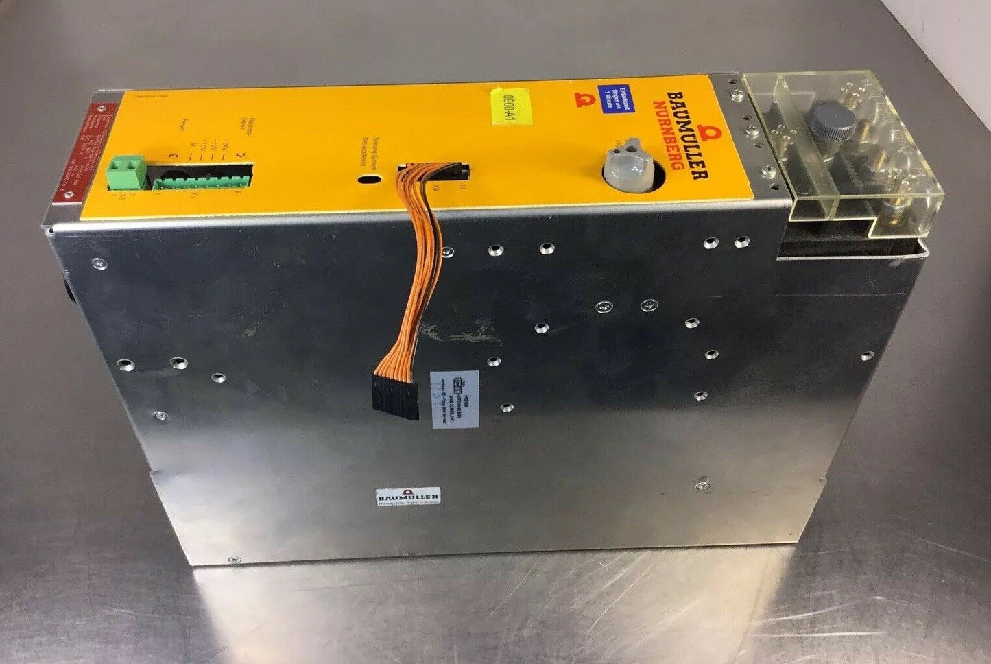 Baumuller BUG2-60-30-B-003 Converter for servo drives.    Loc.Wall