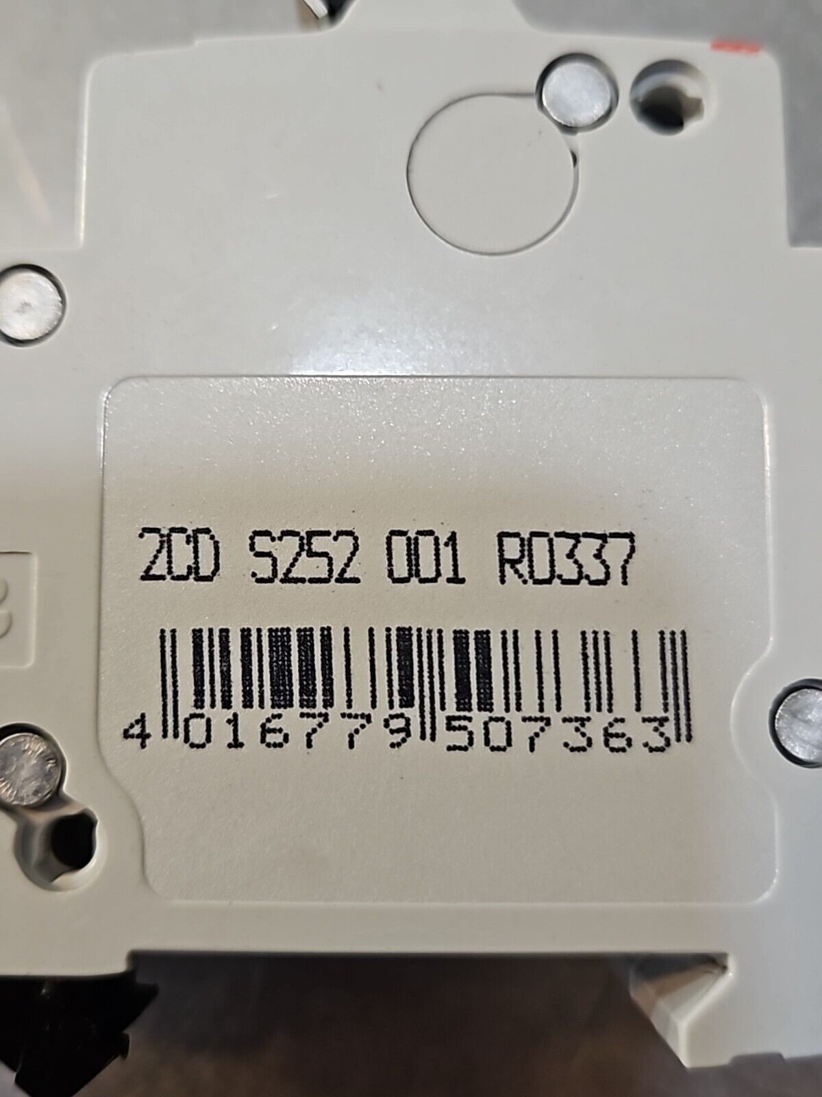 ABB Circuit Breaker S202-K4A 2-Pole.                                    Loc 4C-3