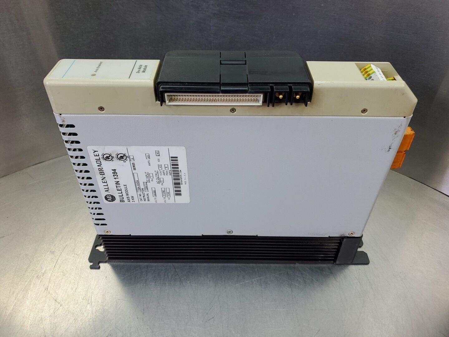 Allen Bradley 1394-AM04 Ser A Servo Controller Module 3KW.                    1D