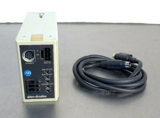 Allen-Bradley 1203-GK1 Ser A Communications Module Remote I/O A22105-134-01 3D-1