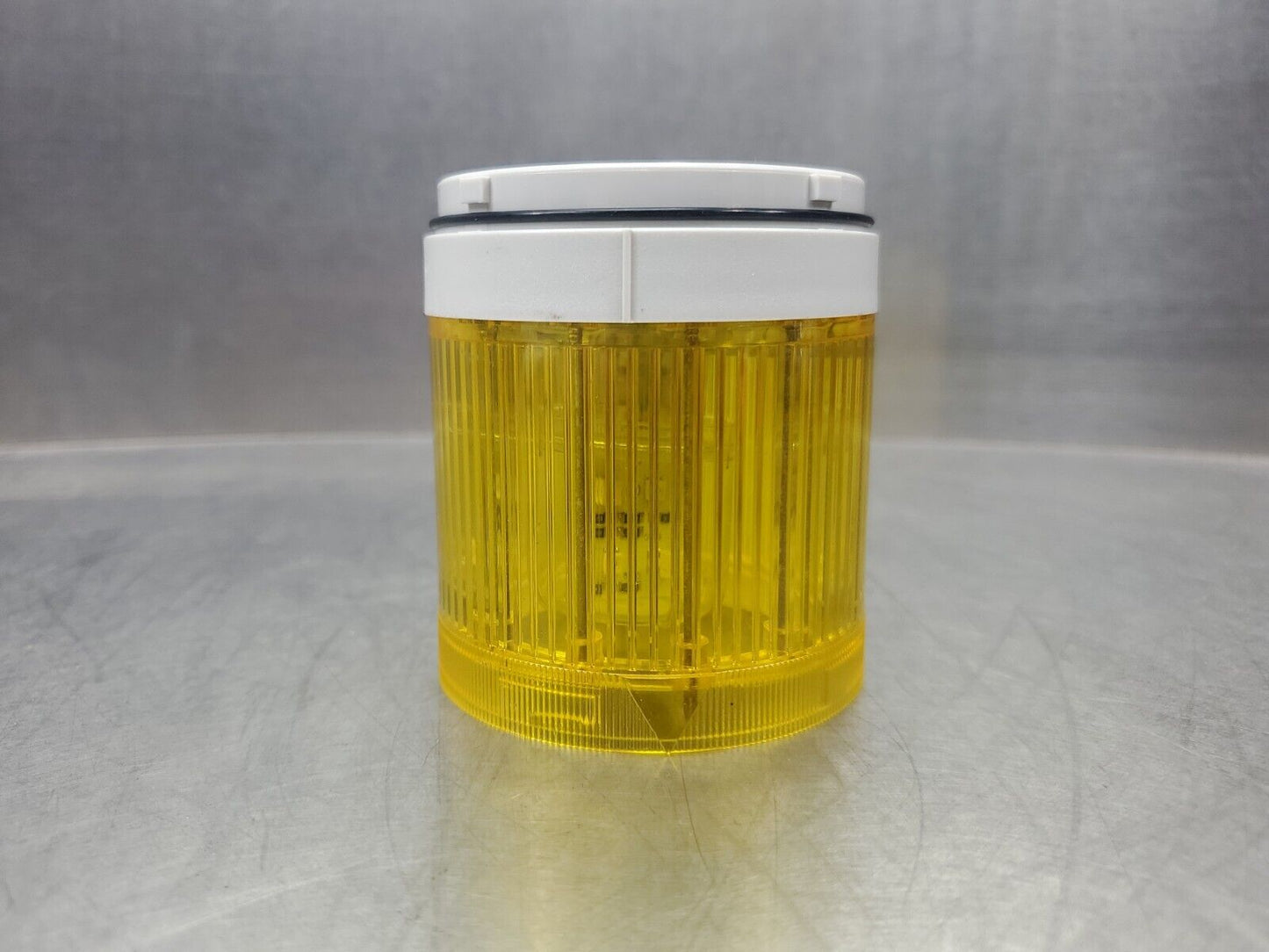 Allen-Bradley 855T-G24TL8 Series-C, Yellow, Steady LED Stack Light.        3E-17