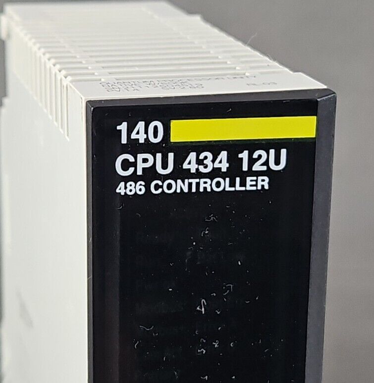 Schneider 140CPU43412U 486 CONTROLLER.                                 Loc3B-28