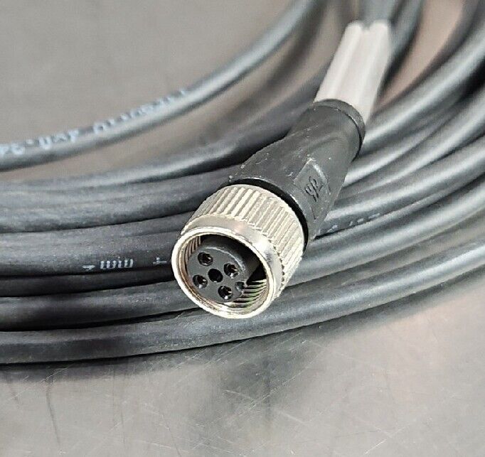 P+F V1-G-BK10M-PUR-U - 217848 PLC Cable                                Loc 5E-10