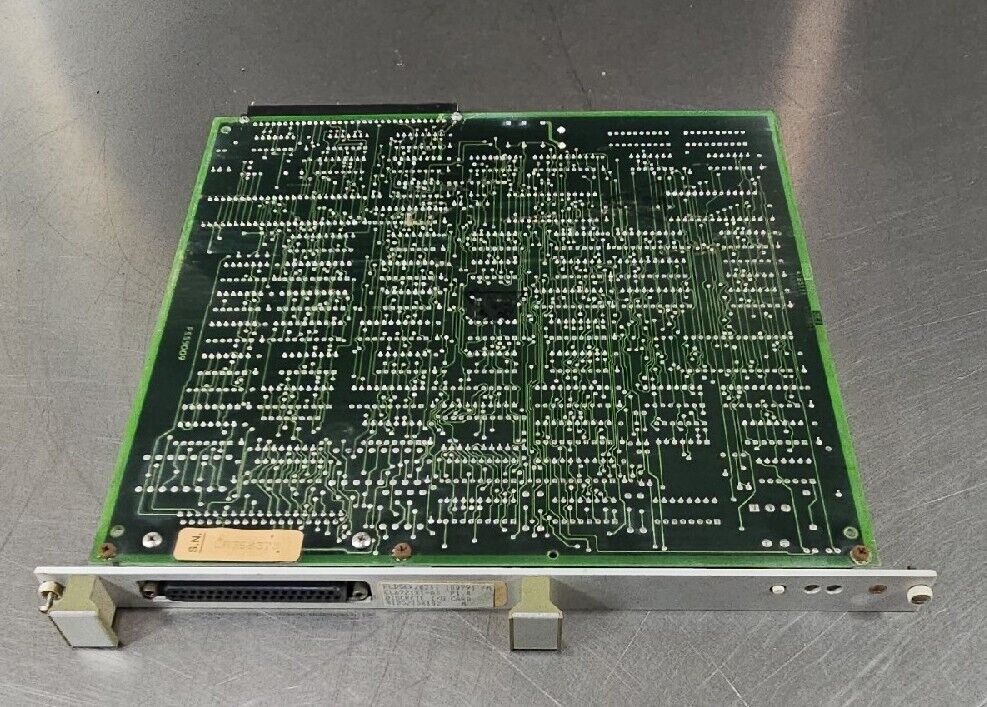 EMERSON FLDSER/0711 (CL6721XI-A3) Discrete I/O Card                     Loc 3C-8