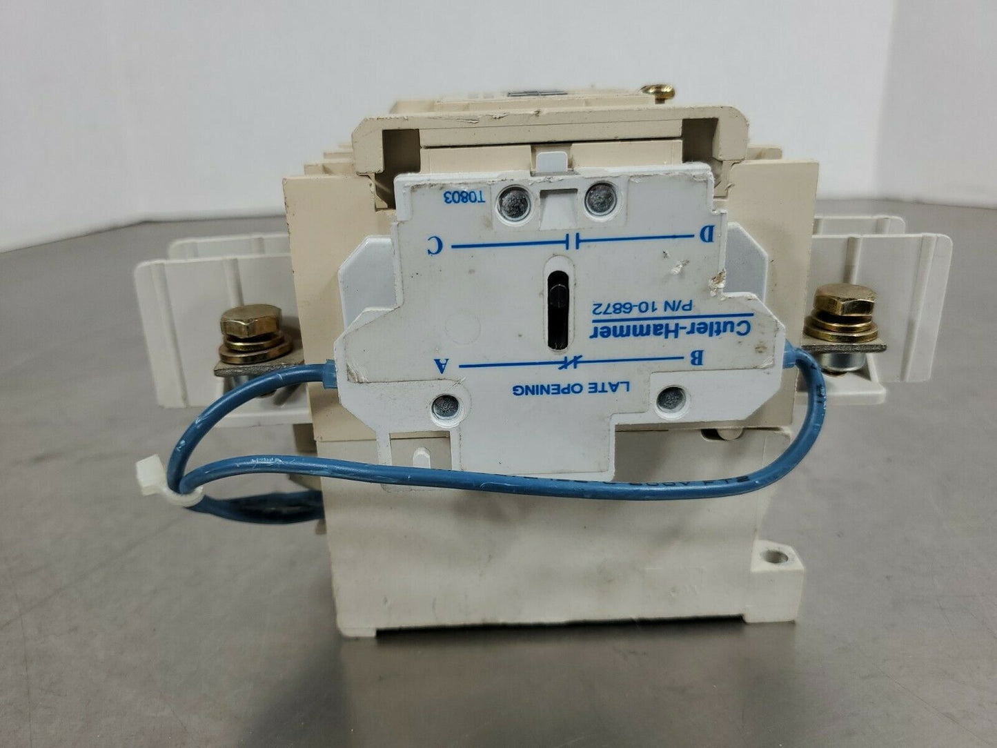 CUTLER HAMMER 6702ED662 with 10-6872 & 10-6872-2.            4H