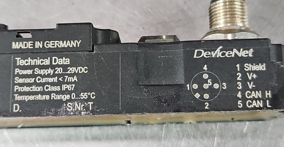 Turck SDNB-0800D-0007S Extension Module.                               Loc5D-22
